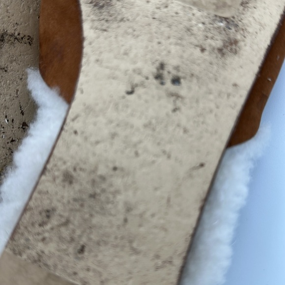 Jenni Kayne Shearling Lined Mule sz10 EU40 - Picture 6 of 9